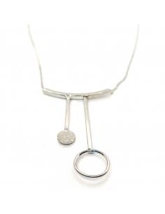Bijou de créateur belge collier argent collection lili 2
