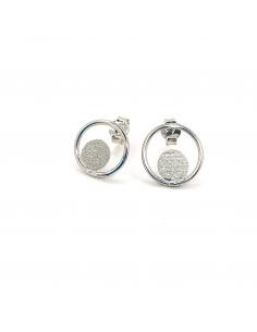 Boucle d'oreille artisanale pour femme collection lili création belge 2