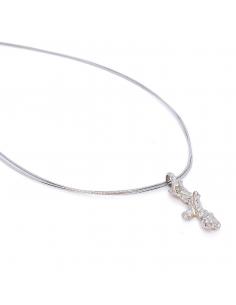 Collier artisanal unique en argent création de justin jewels artisan créateur à ramillies 2