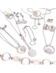 collier artisanal argent rhodié antiallergique collection Lili de chez Just'In Jewels 2