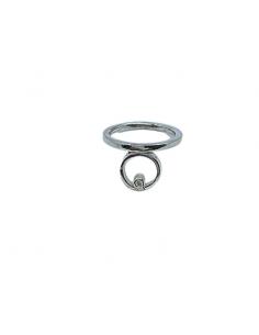 Bague argent et diamant collection Orion T56 2