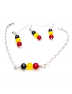 Pendentif argent artisanal Belgique 2