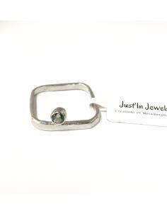 Bague artisanale argent...