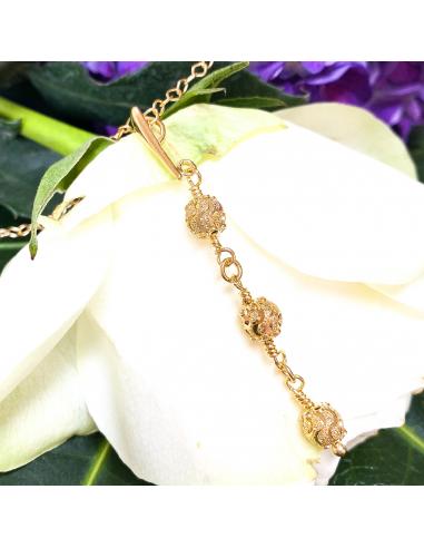 collier artisanal vermeil collection alexiane