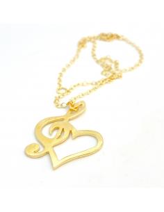 Collier artisanal symphonie vermeil