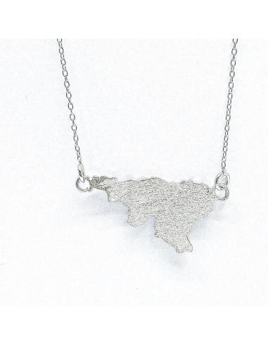 collier artisanal argent silhouette wallonie