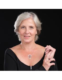 Collier art-deco argent et cristal val st lambert Unisson de Just'in jewels 2