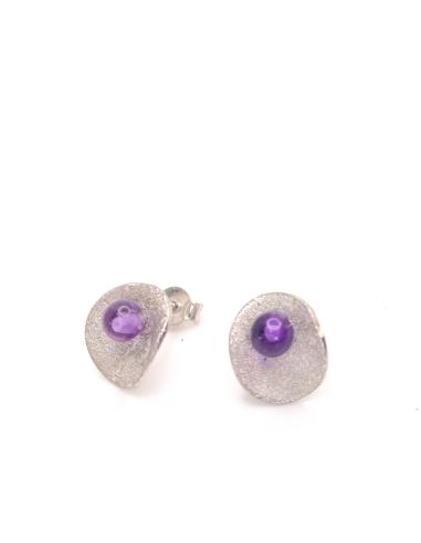 Perceuse d'oreille artisanale Ondine argent...