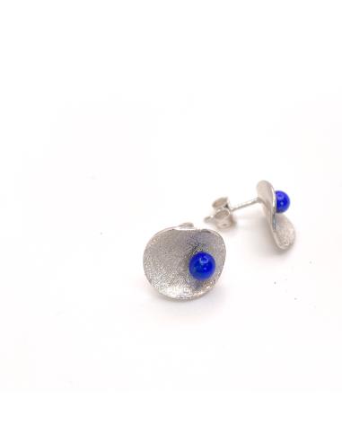 Perceuse d'oreille artisanale Ondine argent...