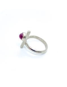 Bague Isabelle argent et... 2