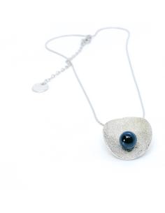 Collier artisanal argent...