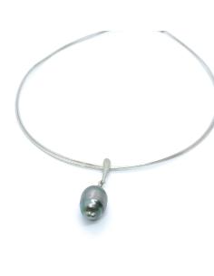Collier artisanal argent... 2