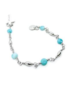 Bracelet artisanal argent...