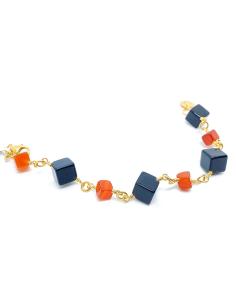 Bracelet argent plaqué or...