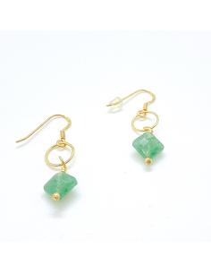 Crochet d'oreille argent...