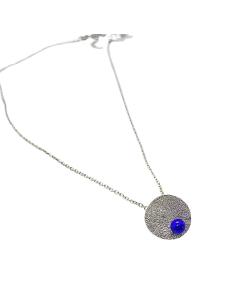 Collier Ondine en argent...