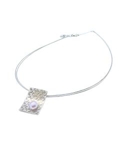 Collier chaine omega en...