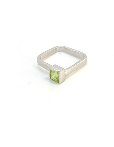 Bague alliance artisanale Clementine pour femme...