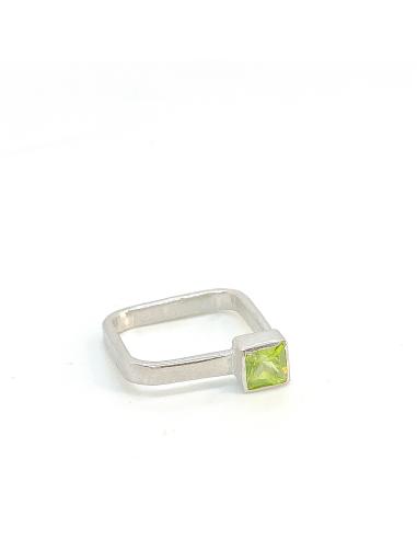 Bague alliance artisanale Clementine pour femme...