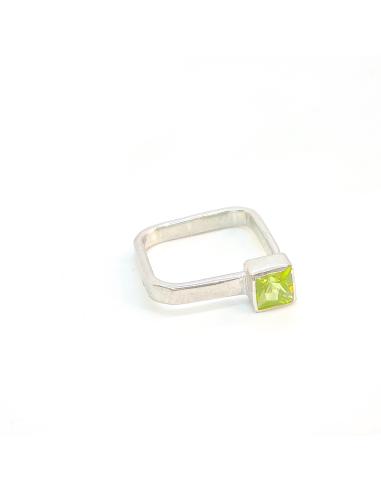 Bague alliance artisanale Clementine pour femme...