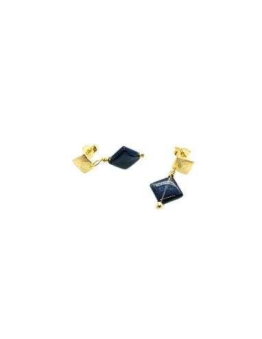 Boucle oreille argent vermeil LOLA...