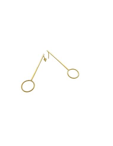Boucle d'oreille fait main argent...