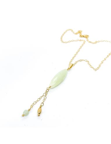 Collier argent vermeil fait main...
