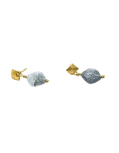 Boucle oreille argent vermeil LOLA...
