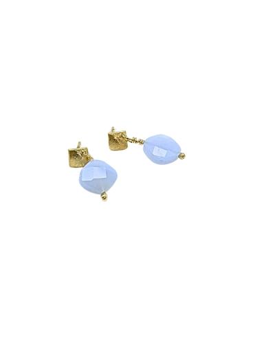 Boucle oreille argent vermeil LOLA...