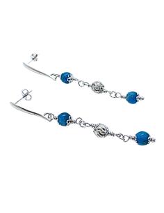 Boucle d'oreille artisanale...