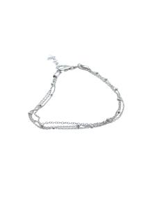 bracelet triple chaine à boules création artisanale collection loulou de chez just'in jewels
