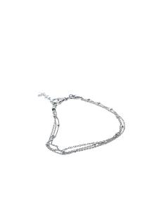 bracelet triple chaine à boules création artisanale collection loulou de chez just'in jewels 2