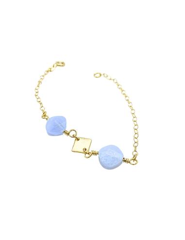 Bracelet artisanal argent vermeil...
