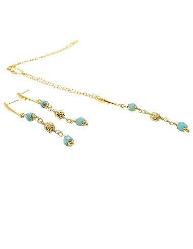 Collier artisanal argent vermeil...