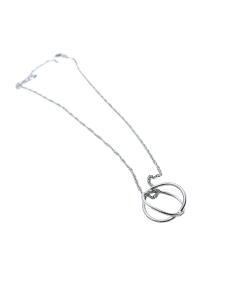 collier artisanal argent pièce unique de chez JUSTIN JEWELS