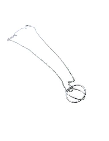 collier artisanal argent pièce unique de chez JUSTIN JEWELS