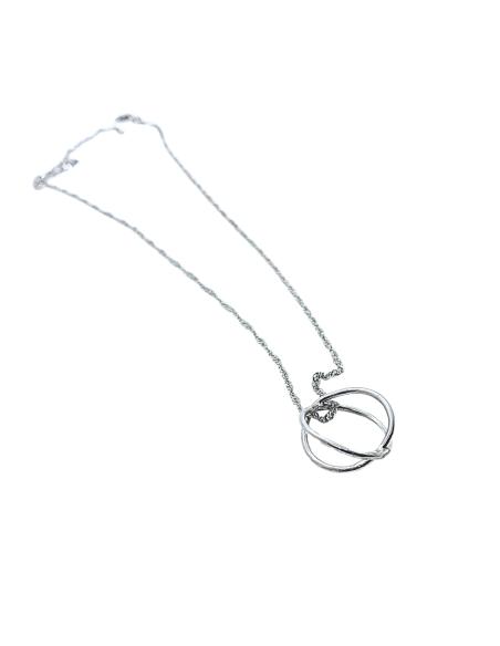 collier artisanal argent pièce unique de chez JUSTIN JEWELS