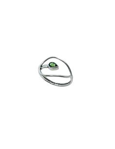 Bague artisanale argent...