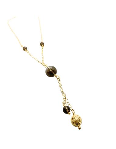 Collier artisanal argent vermeil...