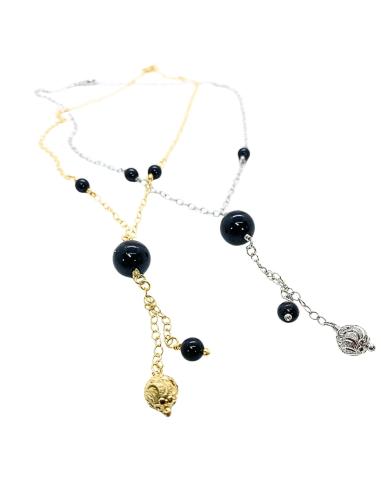 Collier artisanal argent vermeil...