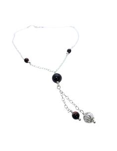 Collier artisanal argent...