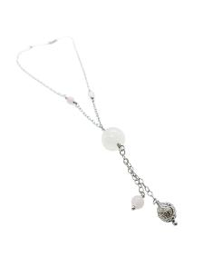 Collier artisanal argent...