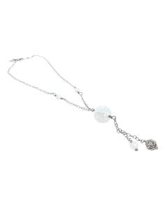 Collier artisanal argent...