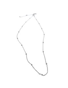 chaine à boules de 38cm avec extension collection loulou de chez just'in jewels