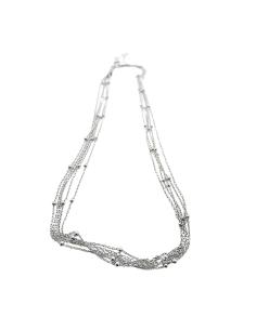 Collier artisanal argent...