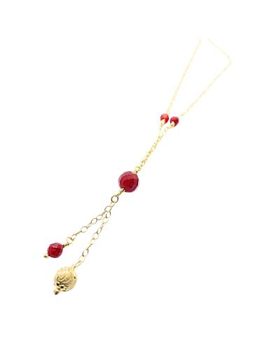 Collier artisanal argent vermeil...