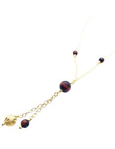 Collier artisanal argent...