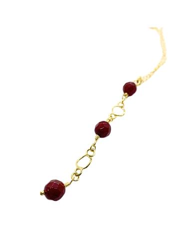 Collier artisanal argent  vermeil...
