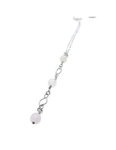 Collier artisanal argent...
