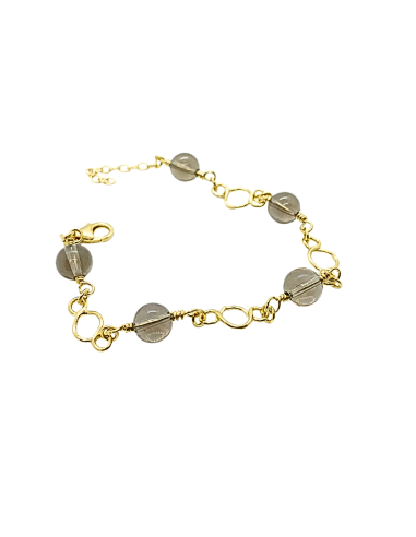 Bracelet artisanal argent  vermeil...